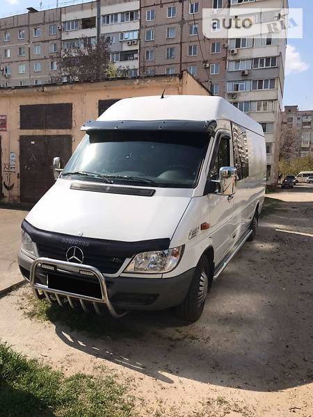 Грузовой фургон Mercedes-Benz Sprinter 2005 в Запорожье