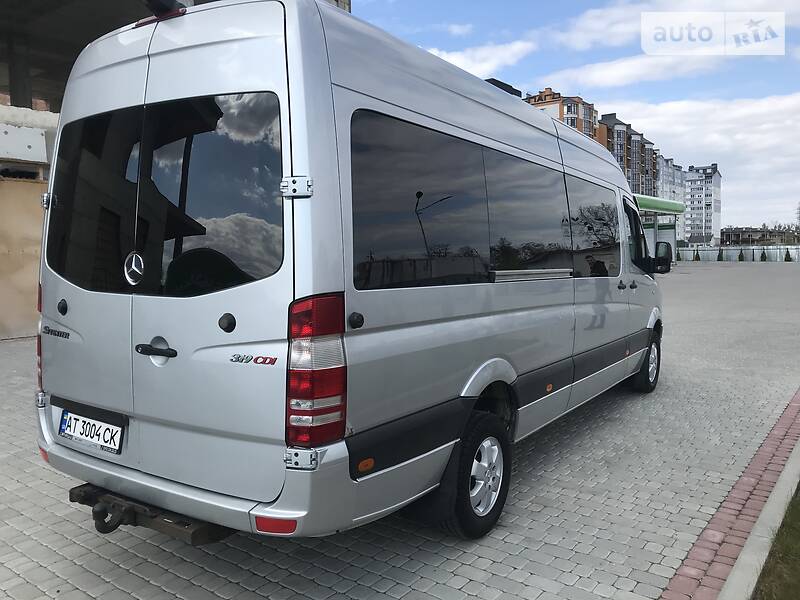 Мікроавтобус Mercedes-Benz Sprinter 2011 в Івано-Франківську фото 6 Мікроавтобус Mercedes-Benz Sprinter 2011 в Івано-Франківську