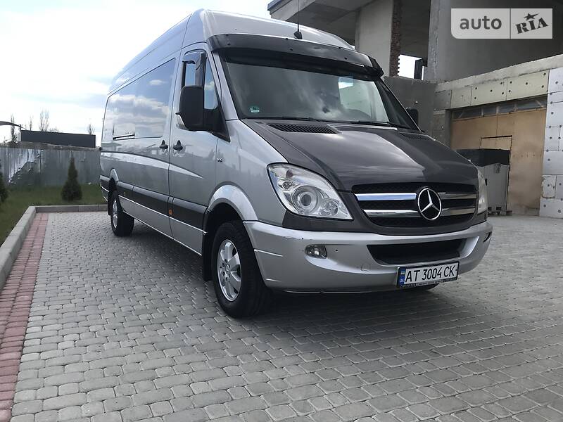 Мікроавтобус Mercedes-Benz Sprinter 2011 в Івано-Франківську фото 8 Мікроавтобус Mercedes-Benz Sprinter 2011 в Івано-Франківську