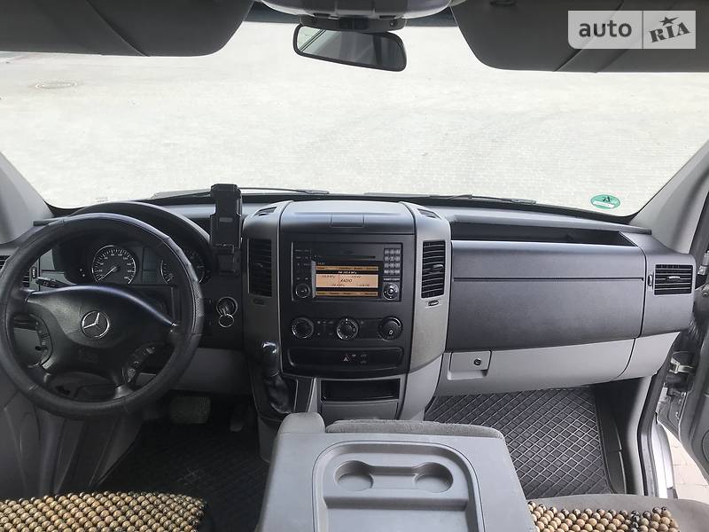 Мікроавтобус Mercedes-Benz Sprinter 2011 в Івано-Франківську фото 11 Мікроавтобус Mercedes-Benz Sprinter 2011 в Івано-Франківську