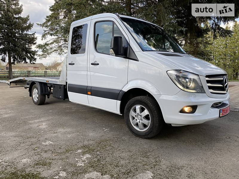 Платформа Mercedes-Benz Sprinter 2017 в Луцке