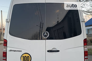 Мікроавтобус Mercedes-Benz Sprinter 2011 в Чернівцях
