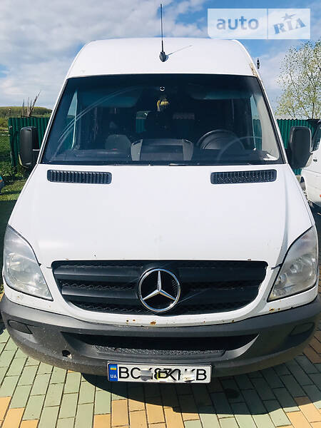 Мікроавтобус Mercedes-Benz Sprinter 2006 в Старому Самборі фото Мікроавтобус Mercedes-Benz Sprinter 2006 в Старому Самборі