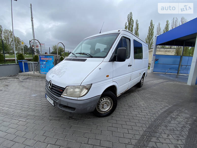 Мікроавтобус Mercedes-Benz Sprinter 2002 в 