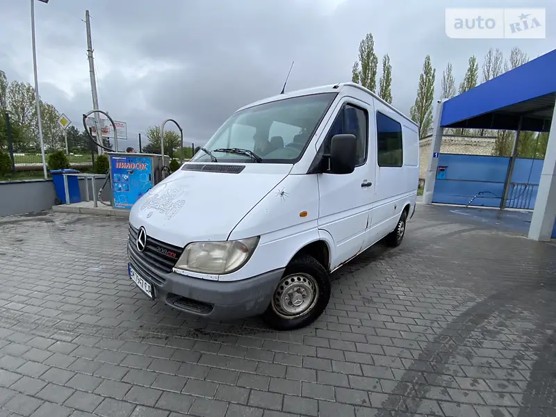 Мікроавтобус Mercedes-Benz Sprinter 2002 в 