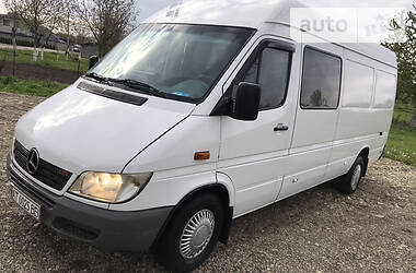 Микроавтобус Mercedes-Benz Sprinter 2004 в Косове