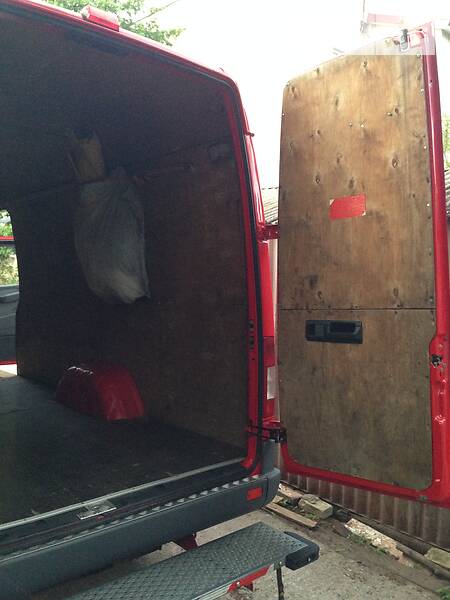 Мікроавтобус Mercedes-Benz Sprinter 2003 в Ужгороді