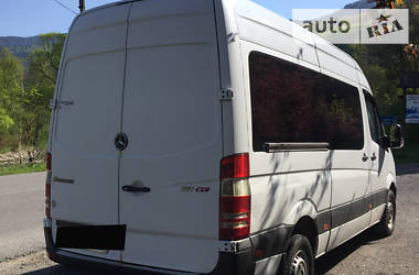 Мікроавтобус Mercedes-Benz Sprinter 2008 в  фото 7 Мікроавтобус Mercedes-Benz Sprinter 2008 в