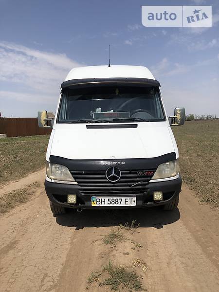 Мікроавтобус Mercedes-Benz Sprinter 2002 в Ізмаїлі