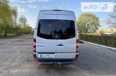 Мікроавтобус Mercedes-Benz Sprinter 2012 в 