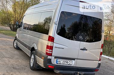 Мікроавтобус Mercedes-Benz Sprinter 2012 в 