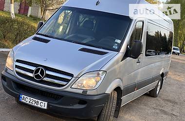 Мікроавтобус Mercedes-Benz Sprinter 2012 в 