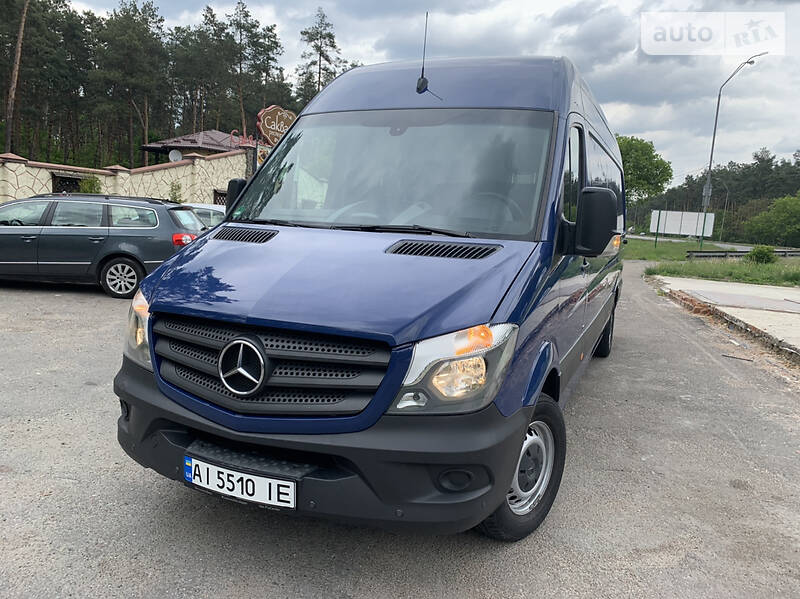 Мікроавтобус Mercedes-Benz Sprinter 2017 в Києві