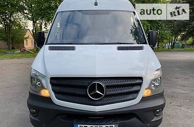 Мікроавтобус Mercedes-Benz Sprinter 2018 в 