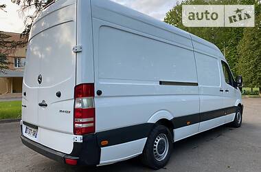 Мікроавтобус Mercedes-Benz Sprinter 2018 в 