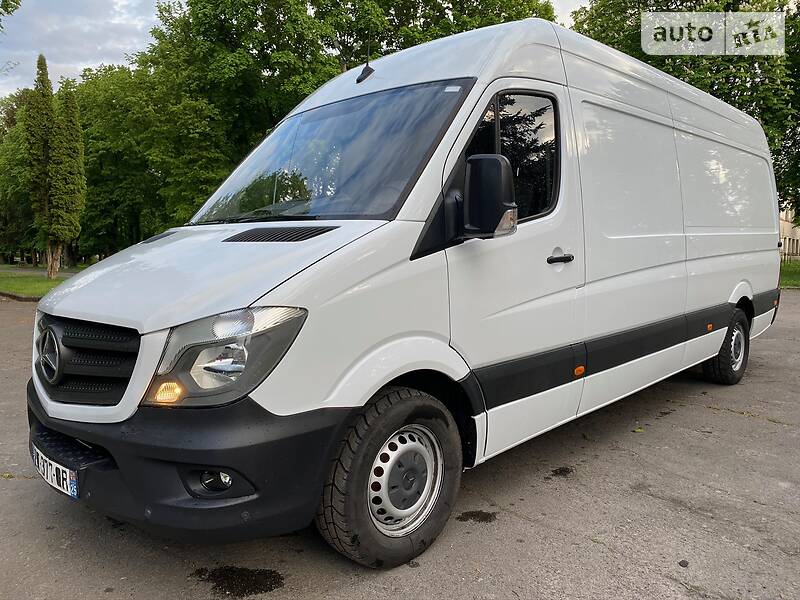 Мікроавтобус Mercedes-Benz Sprinter 2018 в 