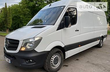 Мікроавтобус Mercedes-Benz Sprinter 2018 в 