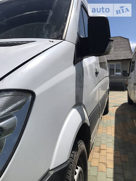 Мікроавтобус Mercedes-Benz Sprinter 2006 в Старому Самборі фото 11 Мікроавтобус Mercedes-Benz Sprinter 2006 в Старому Самборі