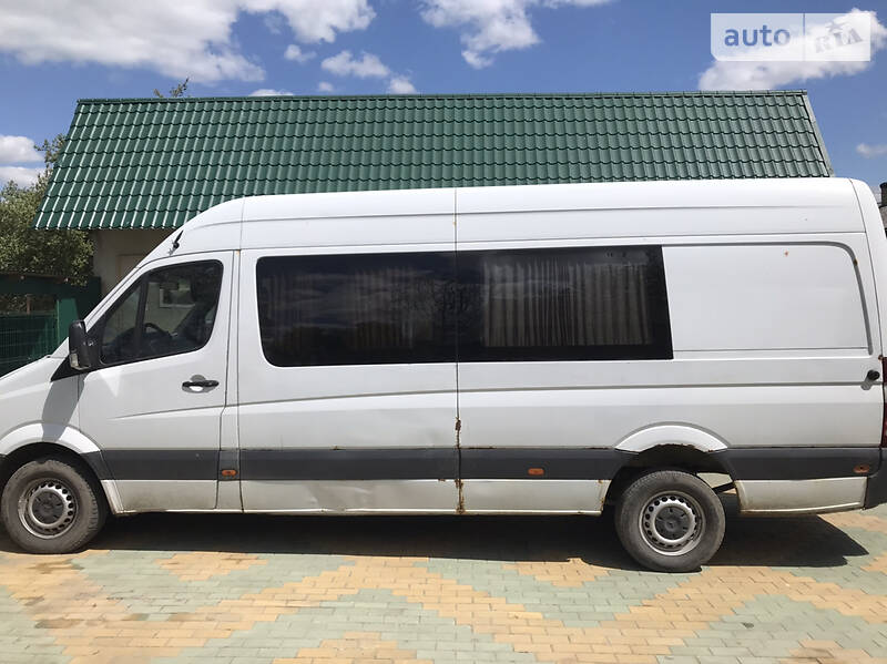 Мікроавтобус Mercedes-Benz Sprinter 2006 в Старому Самборі фото 14 Мікроавтобус Mercedes-Benz Sprinter 2006 в Старому Самборі