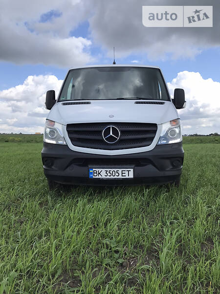 Мікроавтобус Mercedes-Benz Sprinter 2015 в Рівному