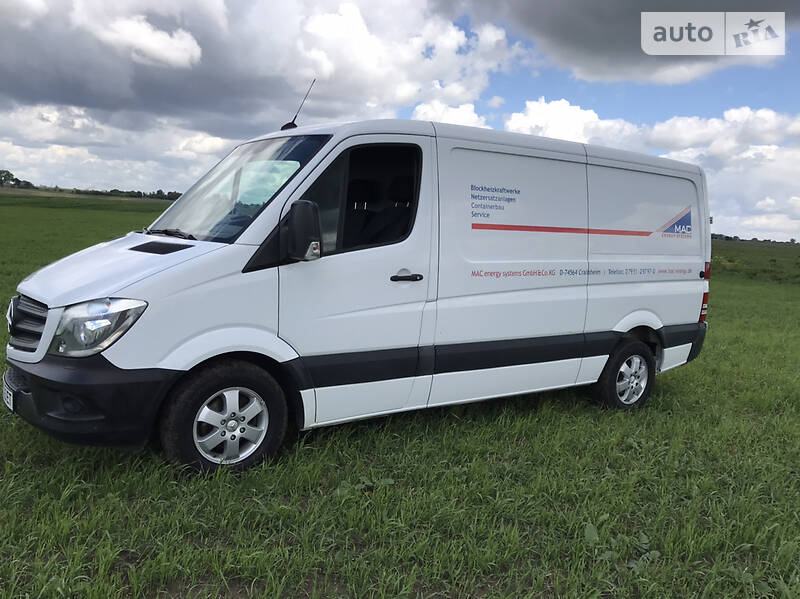 Мікроавтобус Mercedes-Benz Sprinter 2015 в Рівному