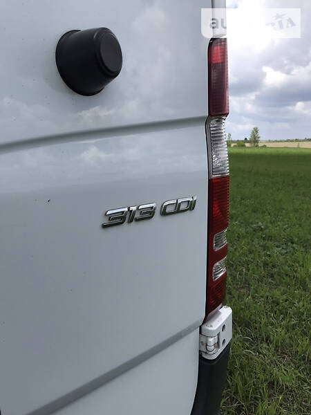 Мікроавтобус Mercedes-Benz Sprinter 2015 в Рівному