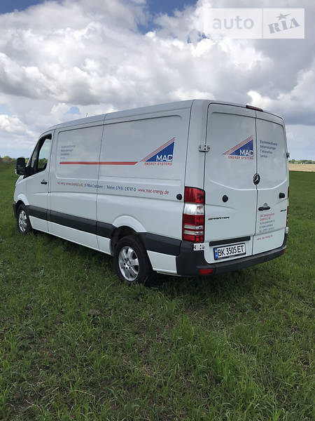 Мікроавтобус Mercedes-Benz Sprinter 2015 в Рівному