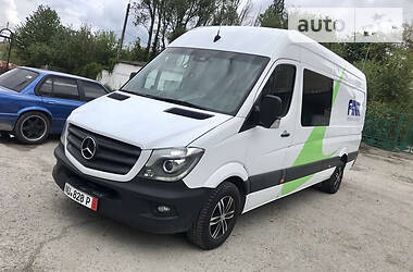 Микроавтобус Mercedes-Benz Sprinter 2017 в Тернополе