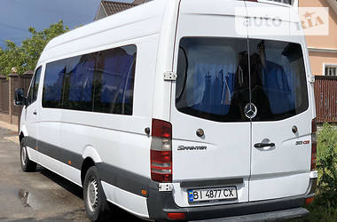 Мікроавтобус Mercedes-Benz Sprinter 2010 в Дніпрі