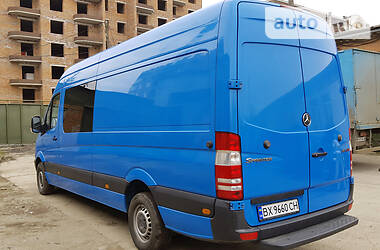 Мікроавтобус Mercedes-Benz Sprinter 2013 в 
