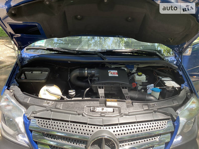 Мікроавтобус Mercedes-Benz Sprinter 2012 в Чернівцях