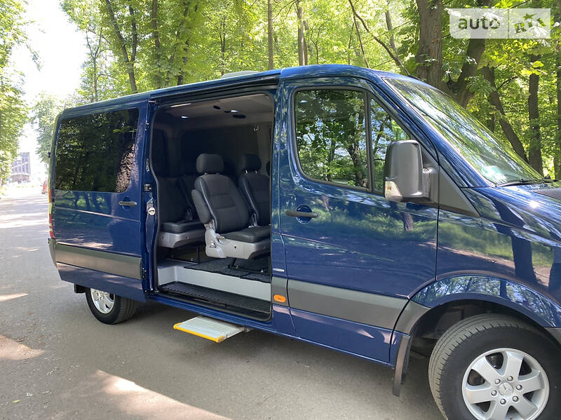 Мікроавтобус Mercedes-Benz Sprinter 2012 в Чернівцях