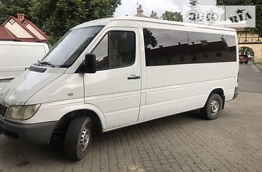 Микроавтобус Mercedes-Benz Sprinter 2006 в Жовкве