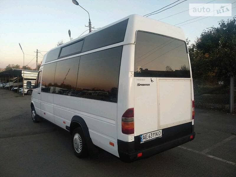 Мікроавтобус Mercedes-Benz Sprinter 2000 в Кривому Розі