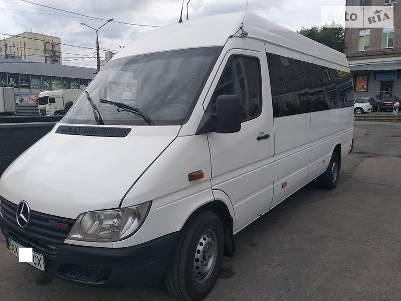 Мікроавтобус Mercedes-Benz Sprinter 2001 в Харкові