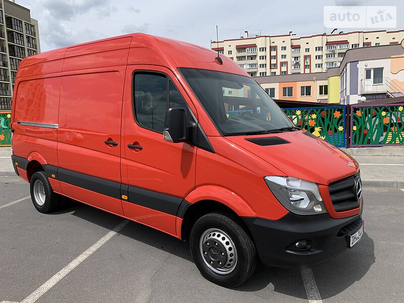 Грузовой фургон Mercedes-Benz Sprinter 2016 в Виннице