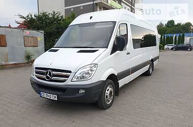 Микроавтобус Mercedes-Benz Sprinter 2011 в Черновцах