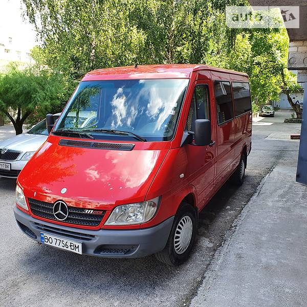 Микроавтобус Mercedes-Benz Sprinter 2006 в Тернополе