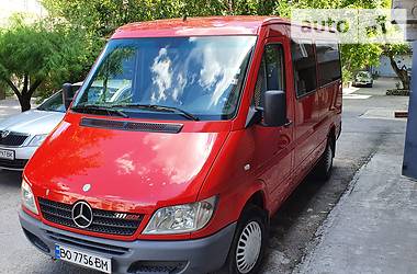 Микроавтобус Mercedes-Benz Sprinter 2006 в Тернополе