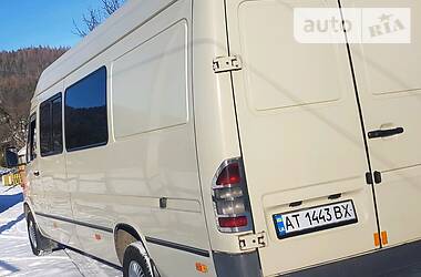 Микроавтобус Mercedes-Benz Sprinter 2004 в Ивано-Франковске