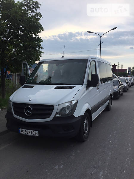 Микроавтобус Mercedes-Benz Sprinter 2015 в Хусте