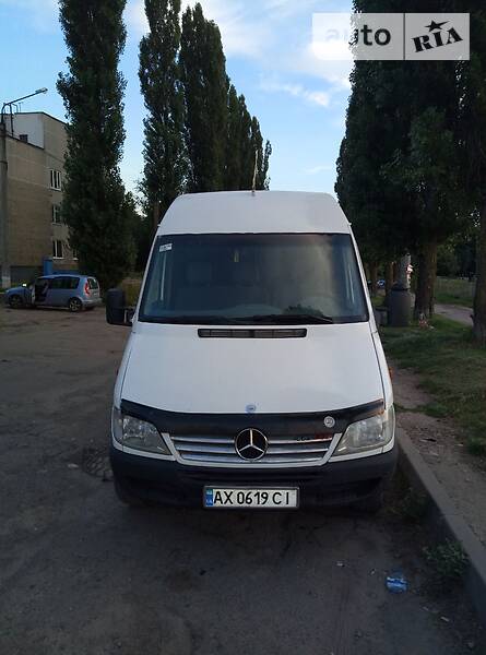  Mercedes-Benz Sprinter 2002 в Харкові