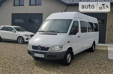 Мікроавтобус Mercedes-Benz Sprinter 2004 в Івано-Франківську