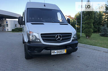 Вантажний фургон Mercedes-Benz Sprinter 2016 в Вінниці