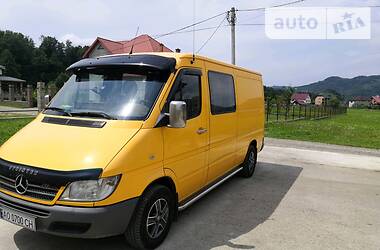 Микроавтобус Mercedes-Benz Sprinter 2006 в Тячеве