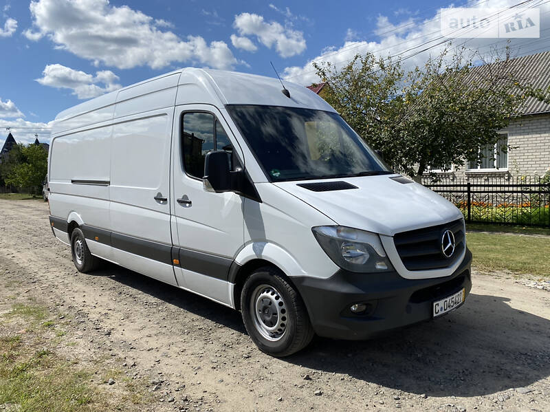  Mercedes-Benz Sprinter 2017 в Ковелі