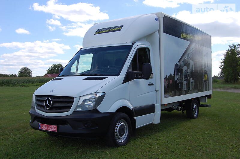 Грузовой фургон Mercedes-Benz Sprinter 2014 в Дубно