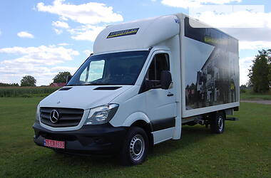 Вантажний фургон Mercedes-Benz Sprinter 2014 в Дубні