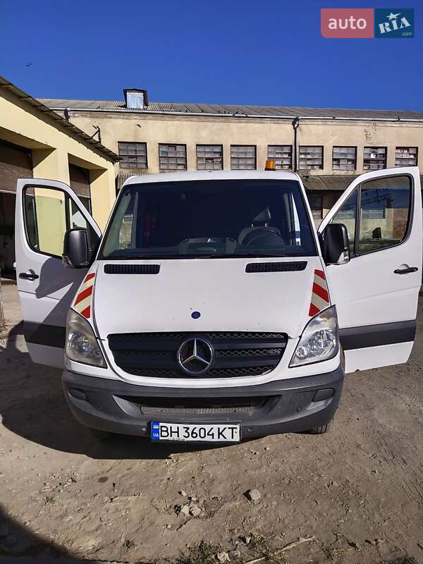 Каналопромивочна машина Mercedes-Benz Sprinter 2010 в Одесі