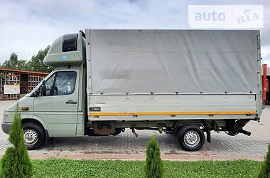 Тентованый Mercedes-Benz Sprinter 2004 в Нововолынске